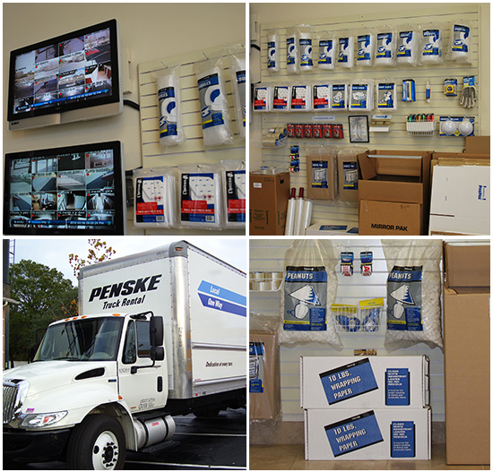 Moving Supplies in Trinity