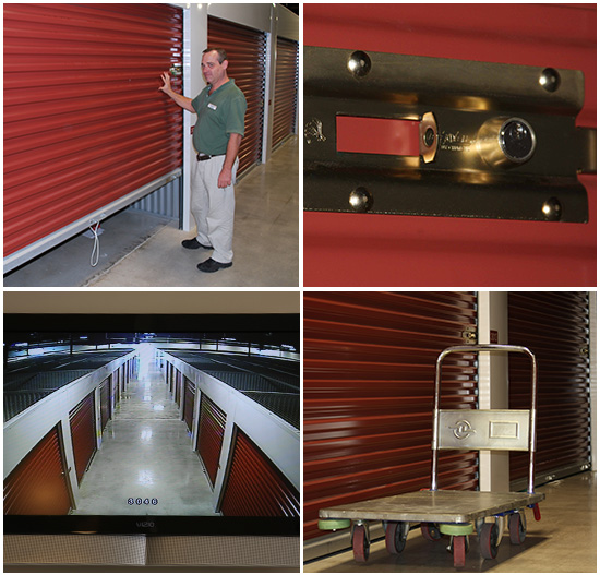 Storage Facility Features